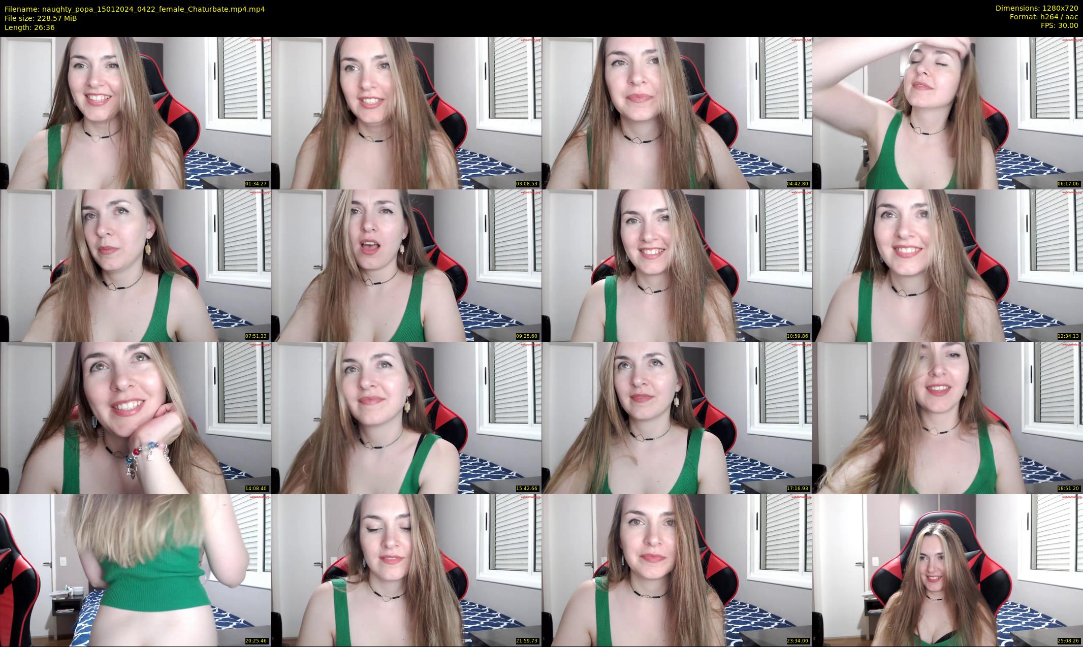 naughty_popa — 27 minute Chaturbate female cam show recording, 720p, Jan 15, 2024