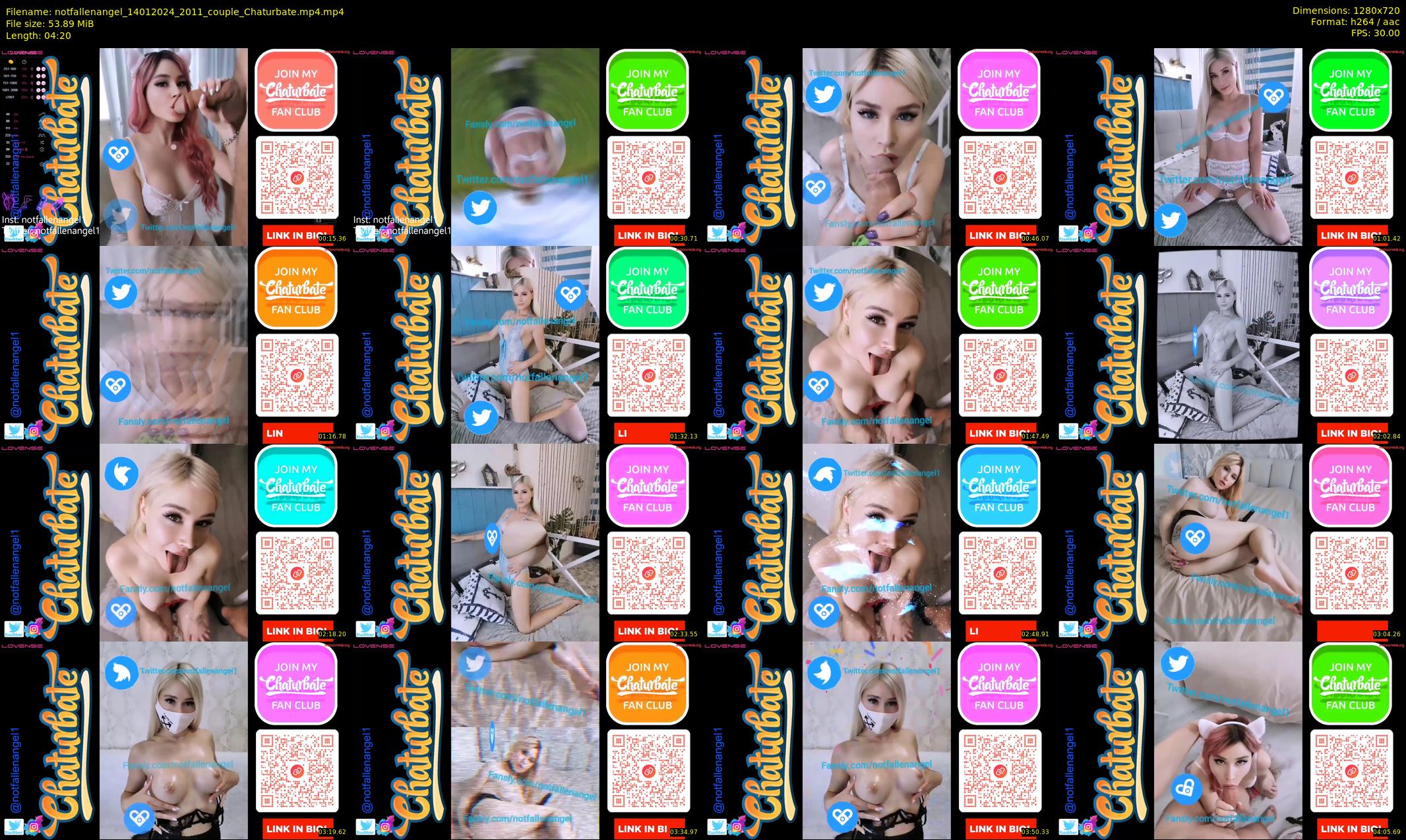 notfallenangel — 5 minute Chaturbate couple cam show recording, 720p, Jan 14, 2024