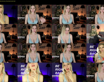 nudenansy — 120 minute Chaturbate female cam show recording, 720p, Jan 14, 2024