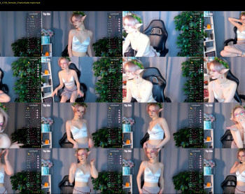 odeliabrownell — 120 minute Chaturbate female cam show recording, 720p, Jan 14, 2024