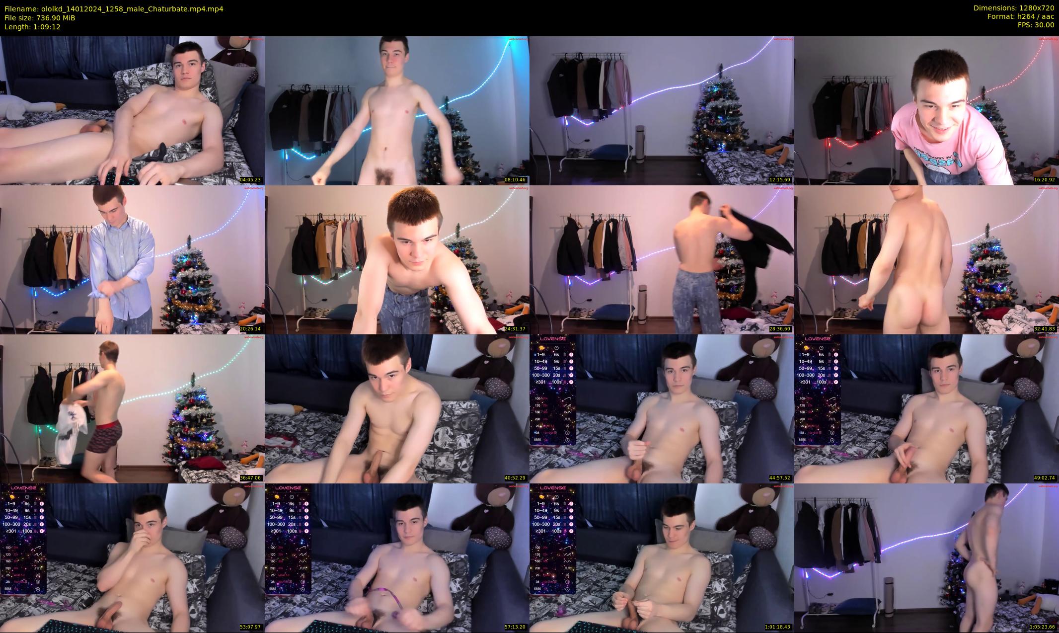ololkd — 70 minute Chaturbate male cam show recording, 720p, Jan 14, 2024