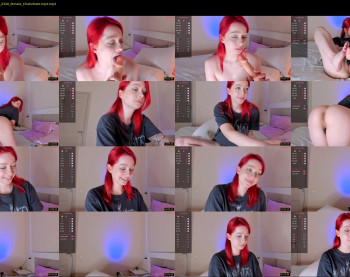 pileacadieri__ — 40 minute Chaturbate female cam show recording, 720p, Jan 14, 2024