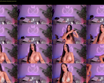 realalinacruz — 14 minute Chaturbate female cam show recording, 720p, Jan 15, 2024