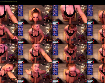 redhead_shark — 10 minute Chaturbate female cam show recording, 720p, Jan 14, 2024