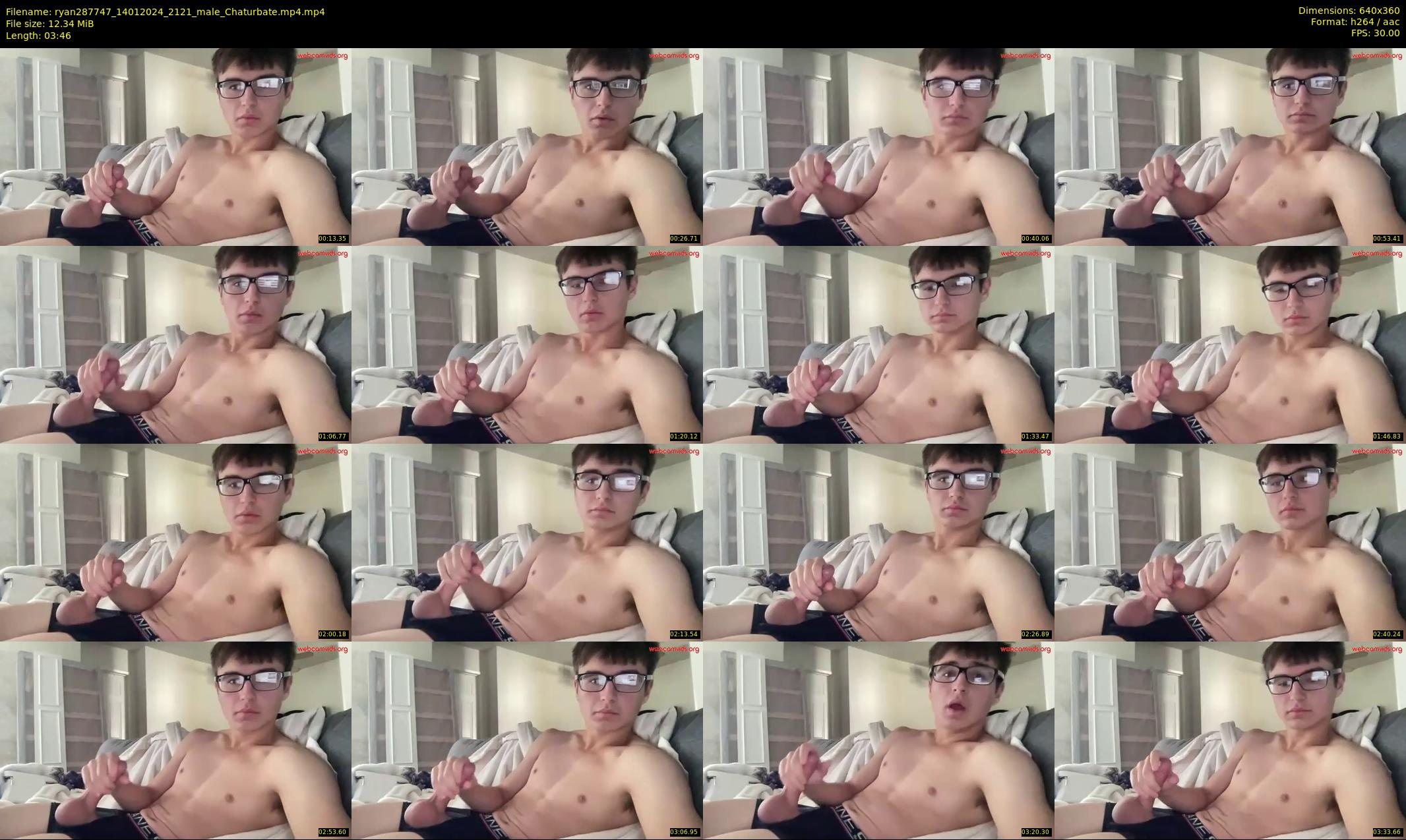 ryan287747 — 4 minute Chaturbate male cam show recording, 360p, Jan 14, 2024