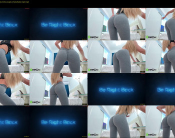 scarlettandtom — 58 minute Chaturbate couple cam show recording, 720p, Jan 15, 2024