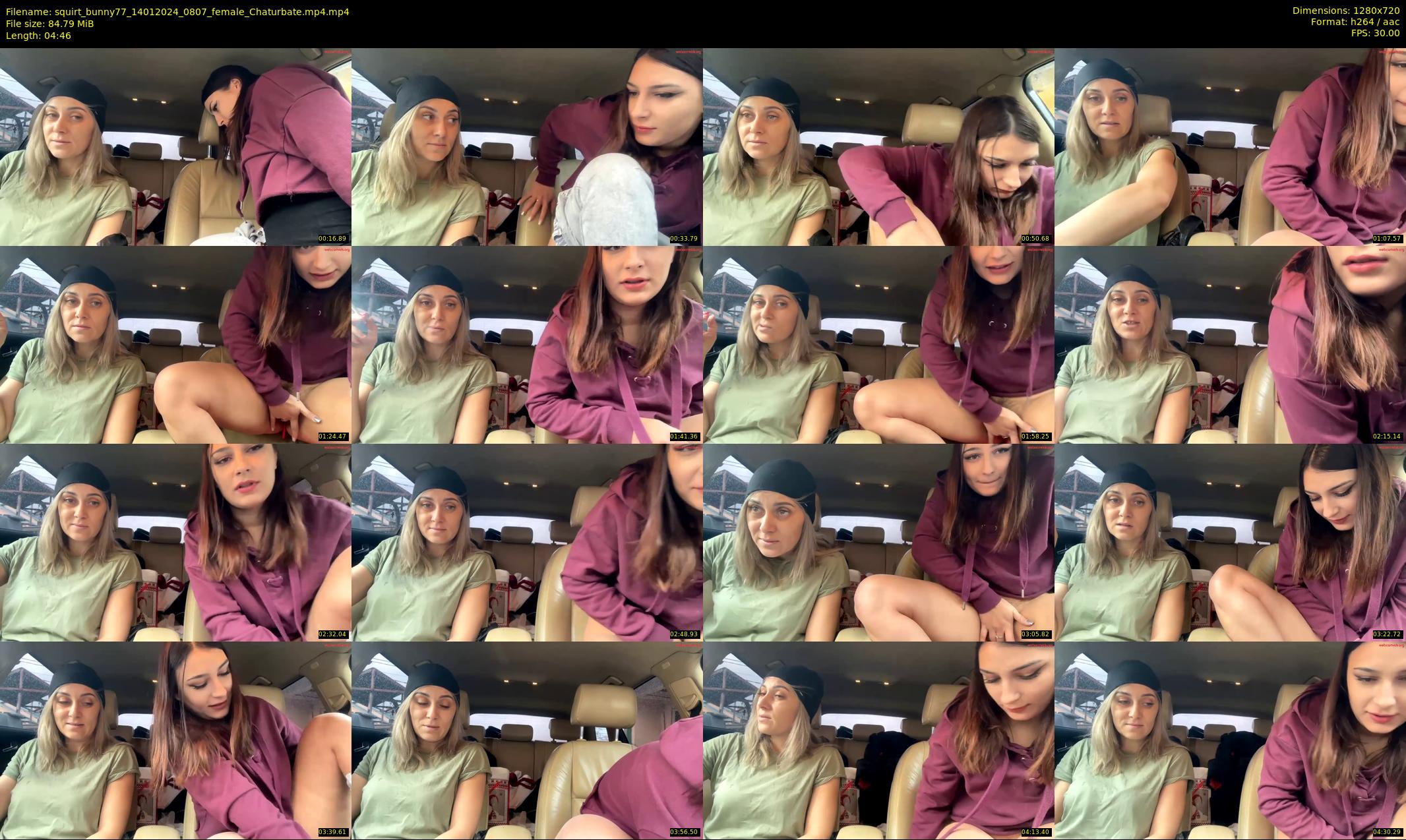 squirt_bunny77 — 5 minute Chaturbate couple cam show recording, 720p, Jan 14, 2024