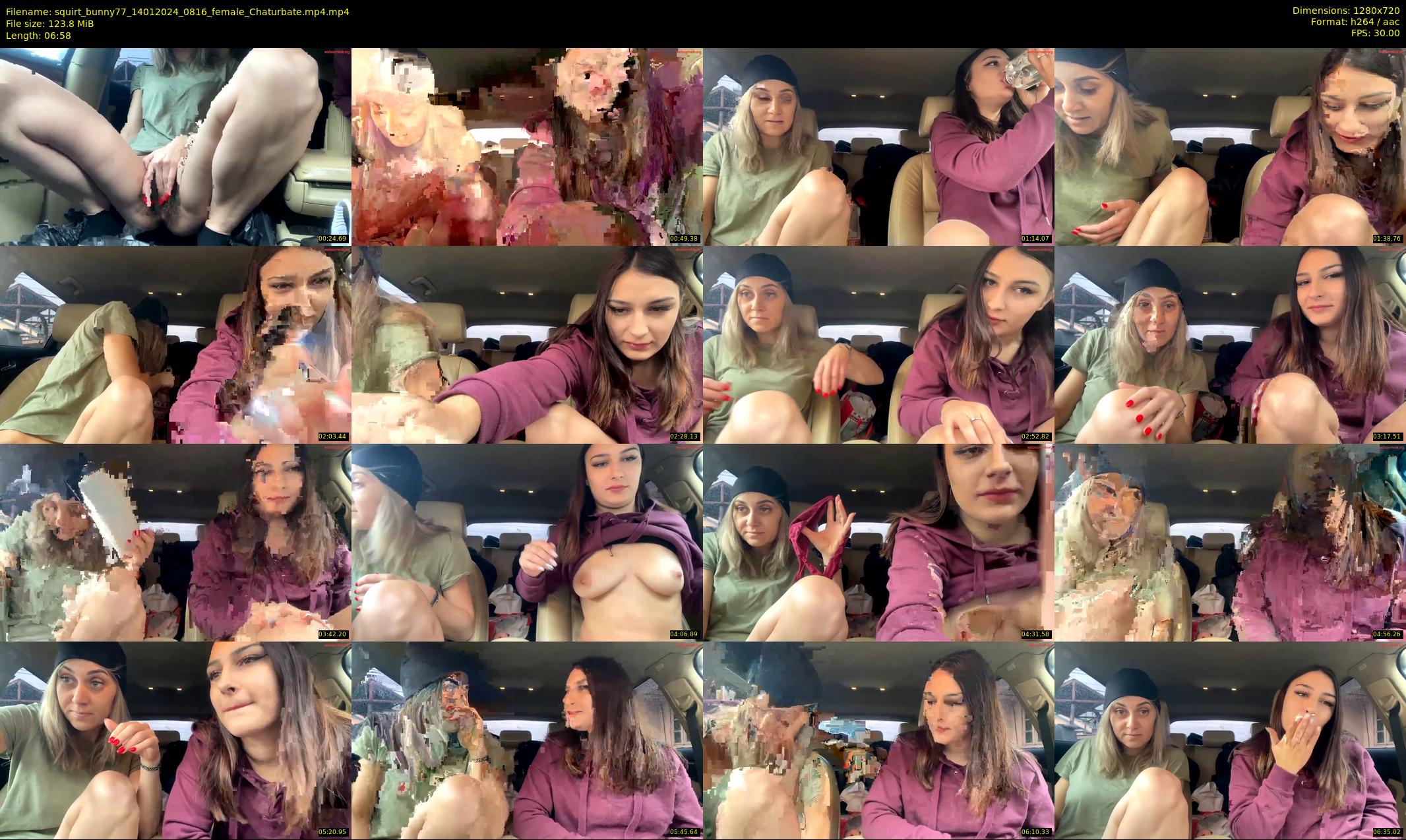 squirt_bunny77 — 7 minute Chaturbate couple cam show recording, 720p, Jan 14, 2024