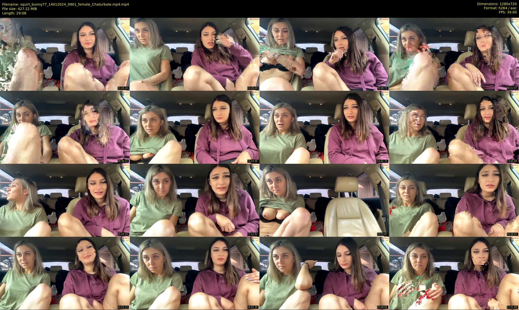 squirt_bunny77 — 30 minute Chaturbate couple cam show recording, 720p, Jan 14, 2024