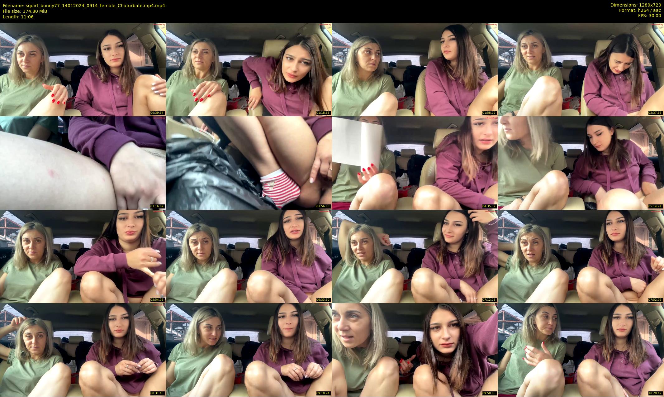 squirt_bunny77 — 12 minute Chaturbate couple cam show recording, 720p, Jan 14, 2024