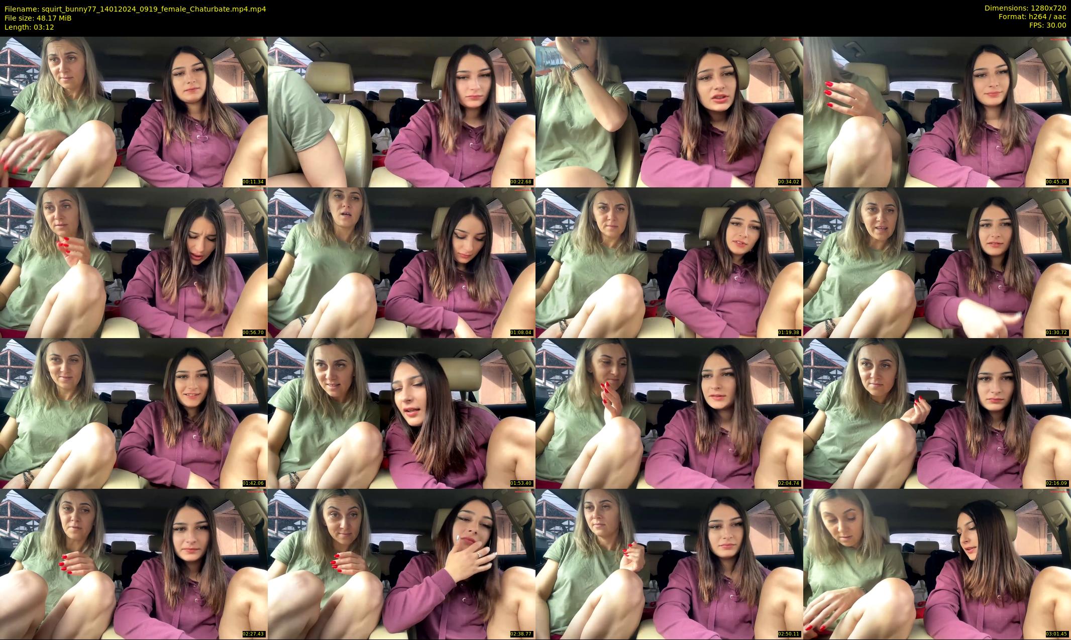 squirt_bunny77 — 4 minute Chaturbate couple cam show recording, 720p, Jan 14, 2024