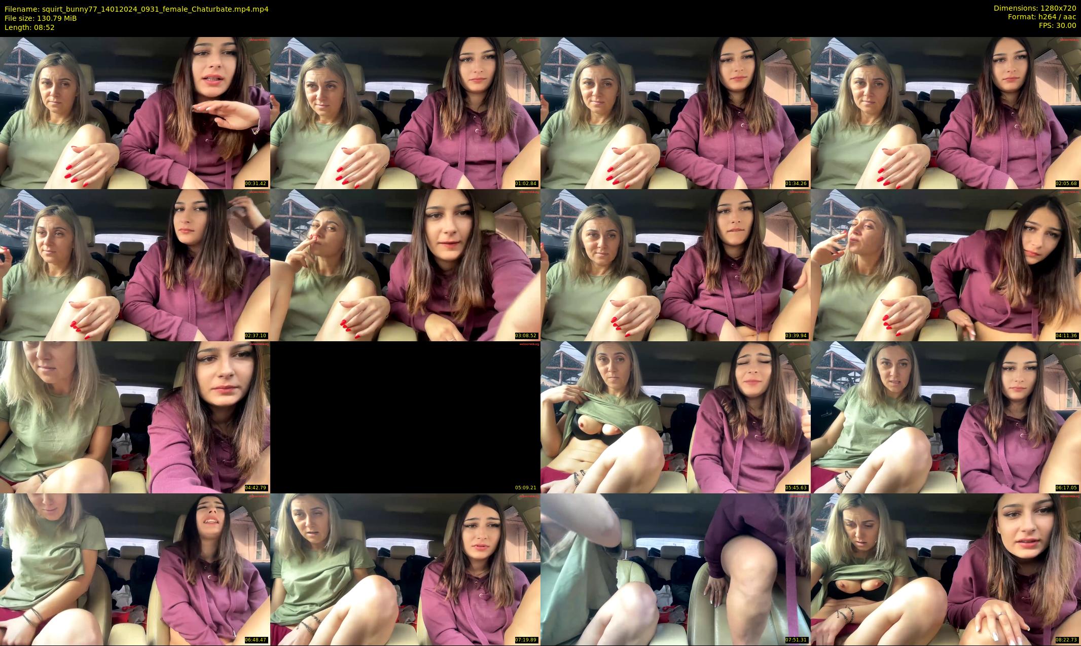 squirt_bunny77 — 9 minute Chaturbate couple cam show recording, 720p, Jan 14, 2024