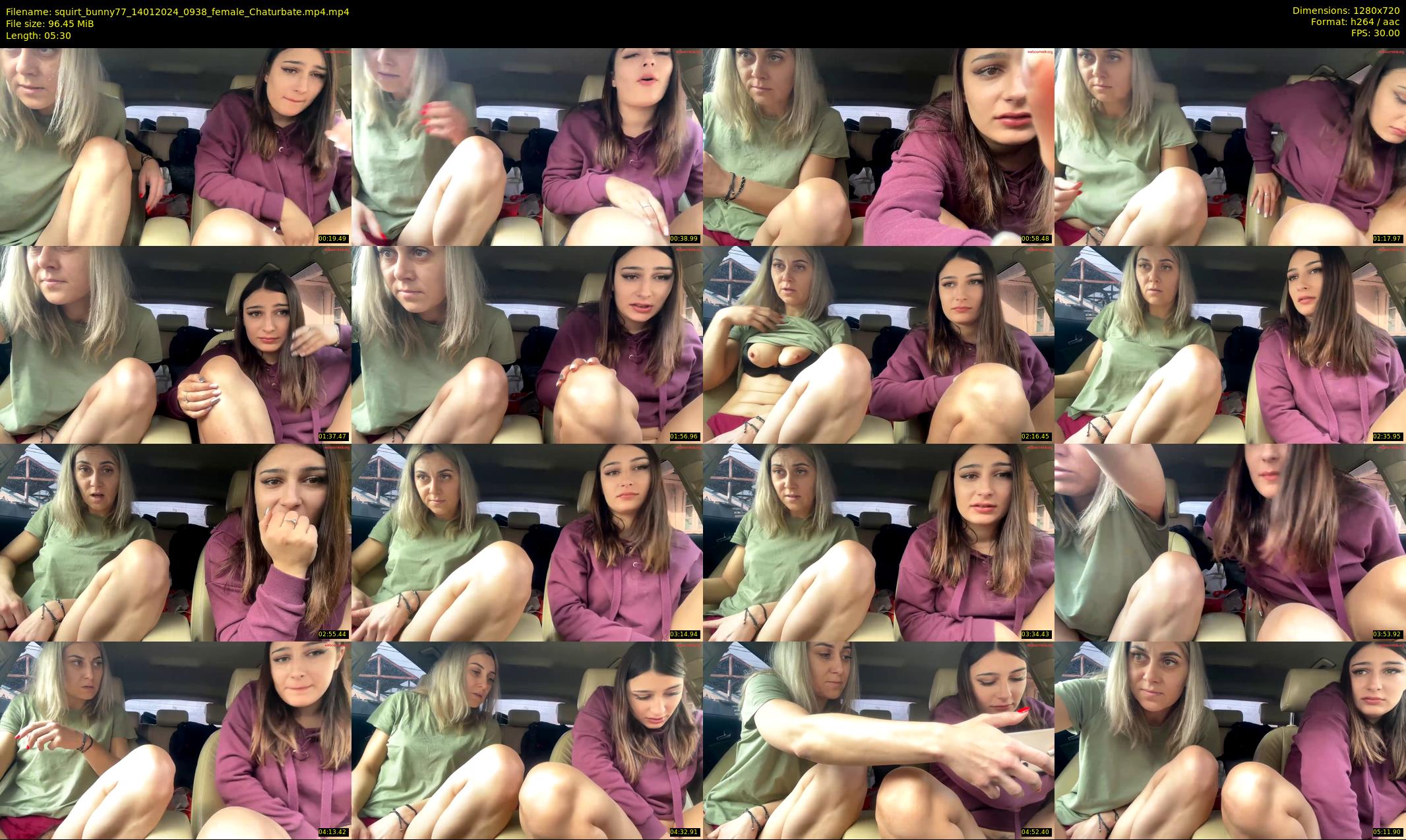 squirt_bunny77 — 6 minute Chaturbate couple cam show recording, 720p, Jan 14, 2024