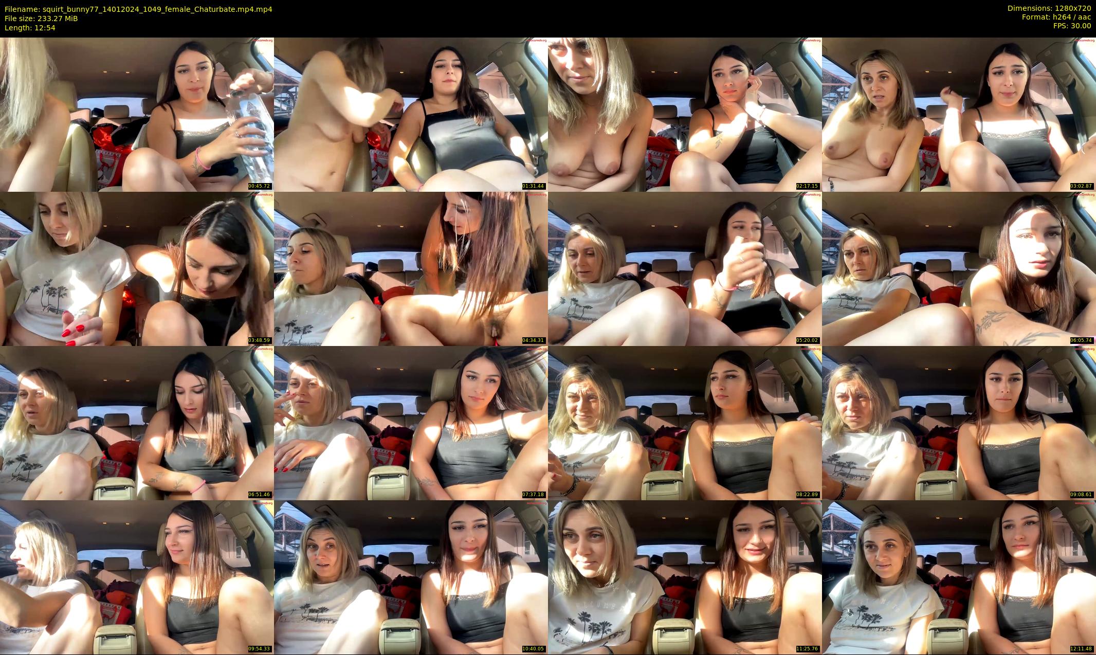 squirt_bunny77 — 13 minute Chaturbate couple cam show recording, 720p, Jan 14, 2024