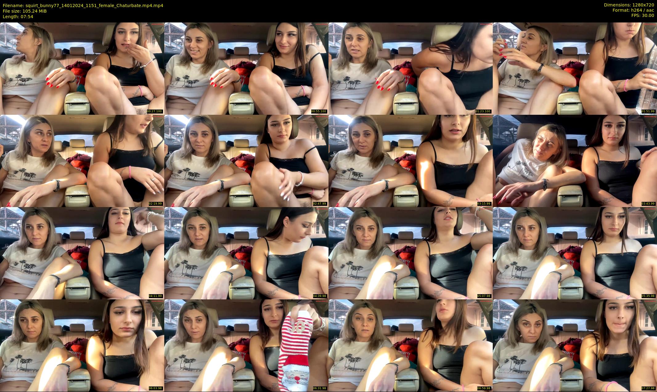squirt_bunny77 — 8 minute Chaturbate couple cam show recording, 720p, Jan 14, 2024