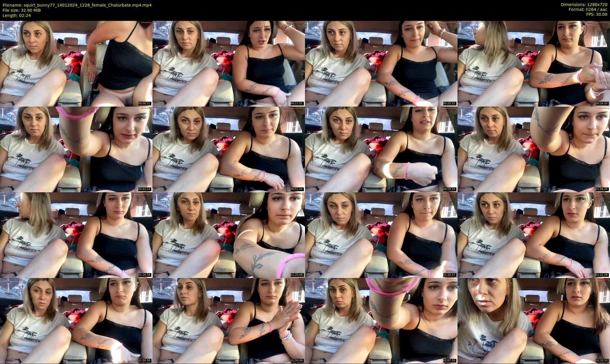 squirt_bunny77 — 3 minute Chaturbate couple cam show recording, 720p, Jan 14, 2024