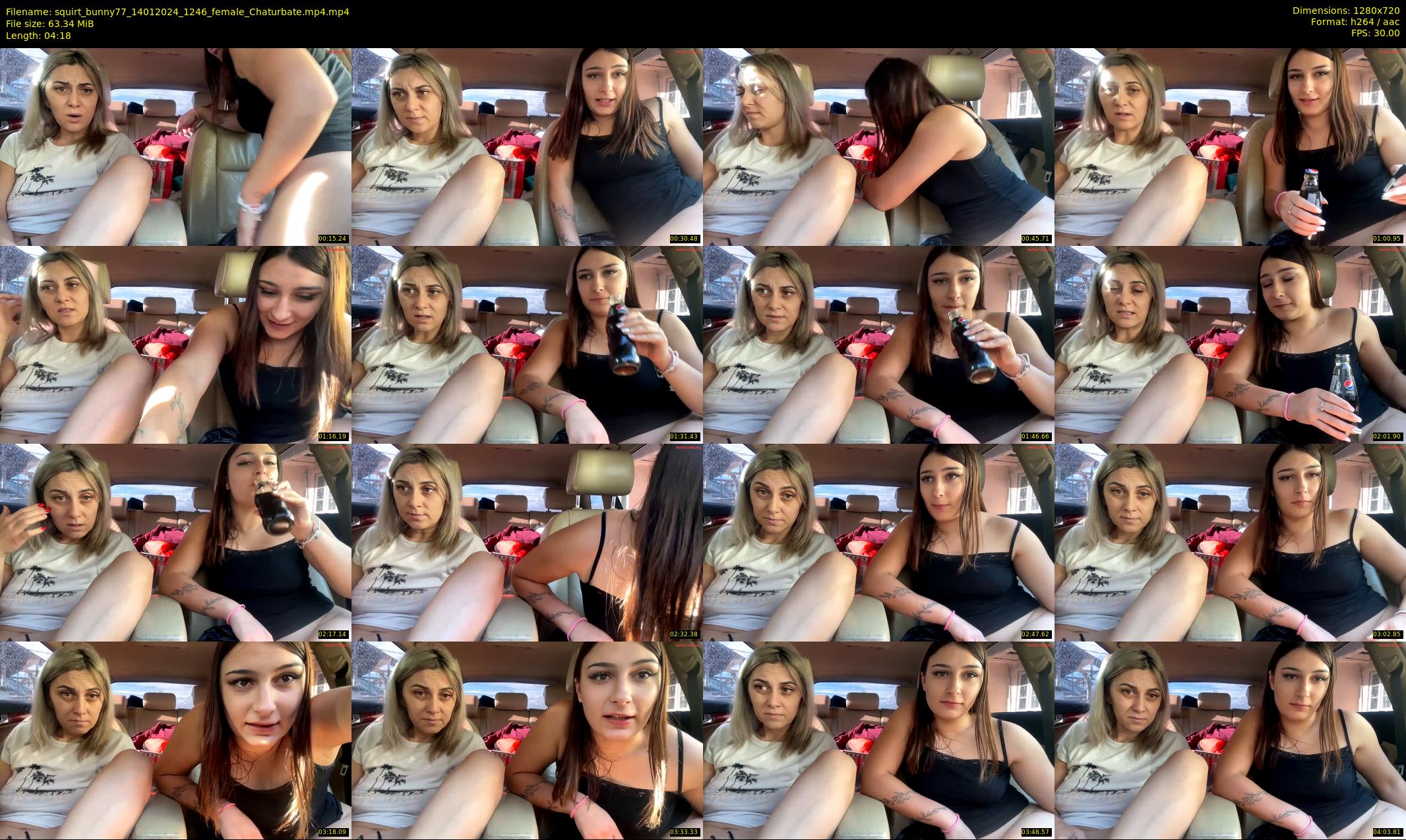 squirt_bunny77 — 5 minute Chaturbate couple cam show recording, 720p, Jan 14, 2024