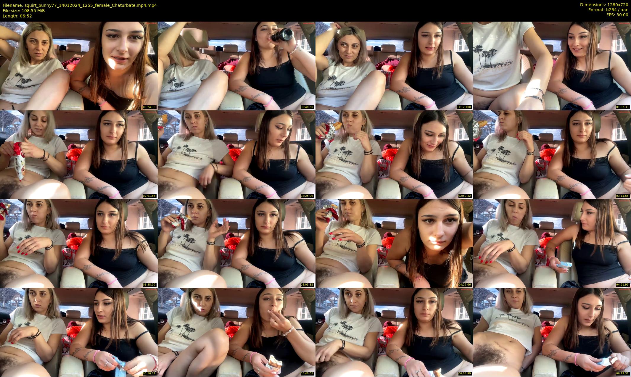squirt_bunny77 — 7 minute Chaturbate couple cam show recording, 720p, Jan 14, 2024