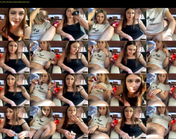 squirt_bunny77 — 7 minute Chaturbate couple cam show recording, 720p, Jan 14, 2024