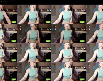 sub_button — 5 minute Chaturbate female cam show recording, 720p, Jan 14, 2024