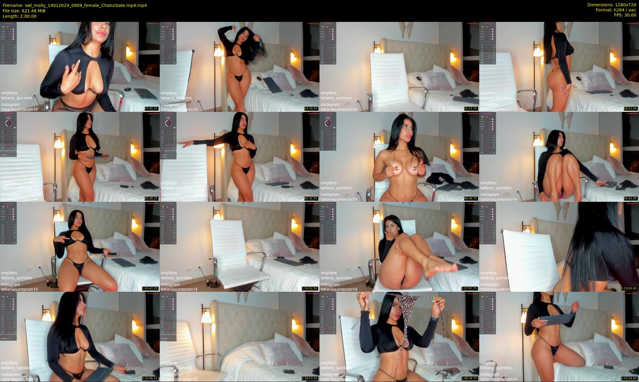 swt_molly — 120 minute Chaturbate female cam show recording, 720p, Jan 14, 2024