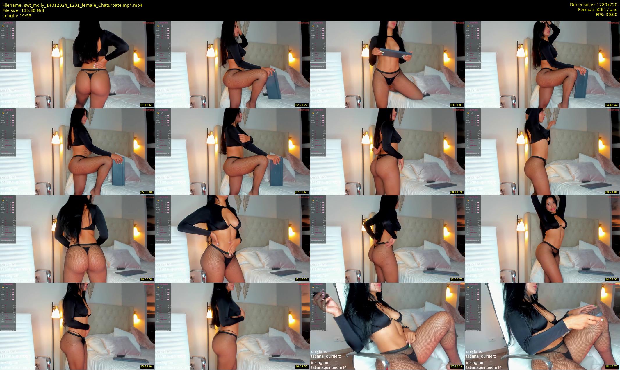 swt_molly — 20 minute Chaturbate female cam show recording, 720p, Jan 14, 2024
