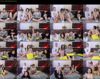 the_bad_touch_ — 75 minute Chaturbate couple cam show recording, 720p, Jan 14, 2024