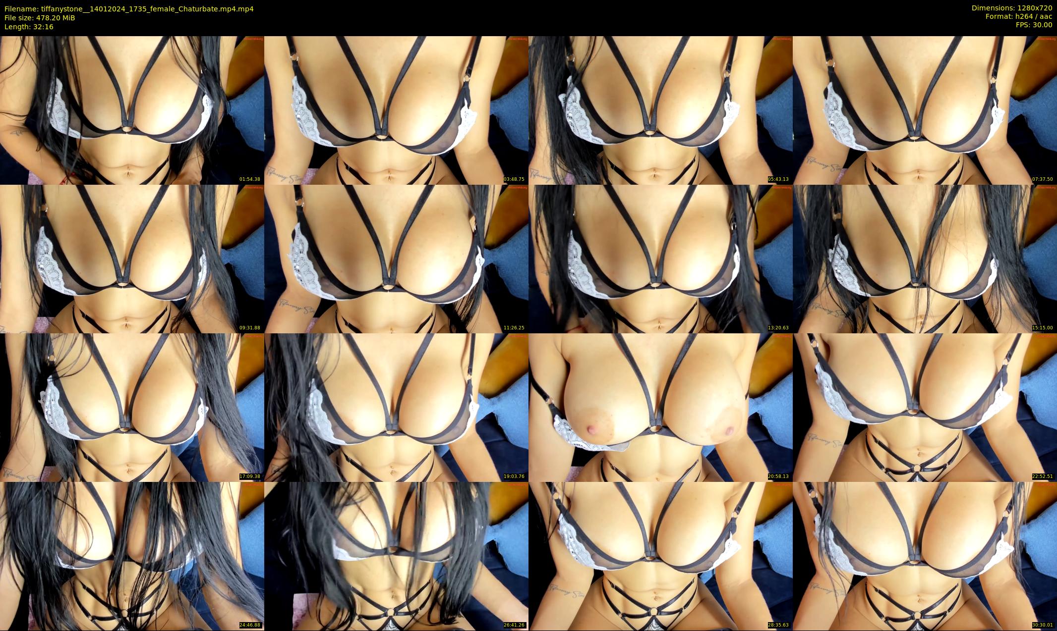 tiffanystone_ — 33 minute Chaturbate female cam show recording, 720p, Jan 14, 2024