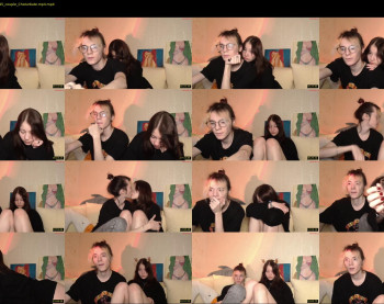 traharaaa — 21 minute Chaturbate couple cam show recording, 720p, Jan 14, 2024