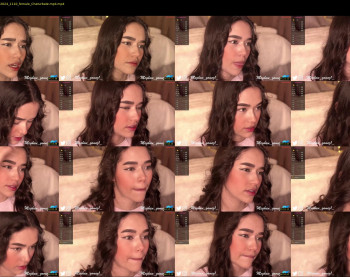 _meghan_gomez1_ — 8 minute Chaturbate female cam show recording, 720p, Jan 15, 2024