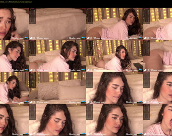 _meghan_gomez1_ — 93 minute Chaturbate female cam show recording, 720p, Jan 15, 2024