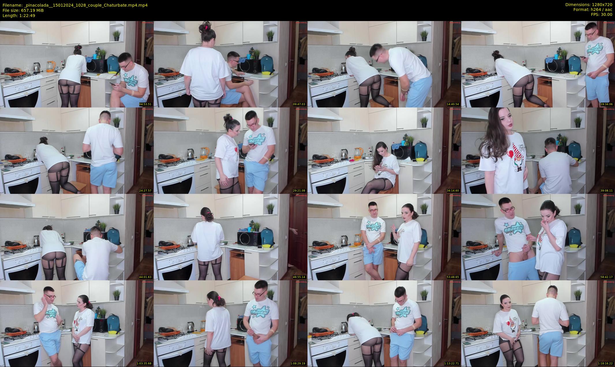 _pinacolada_ — 83 minute Chaturbate couple cam show recording, 720p, Jan 15, 2024