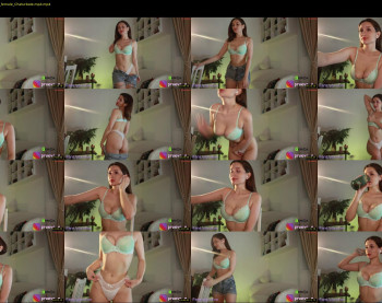 _protea — 24 minute Chaturbate female cam show recording, 720p, Jan 15, 2024