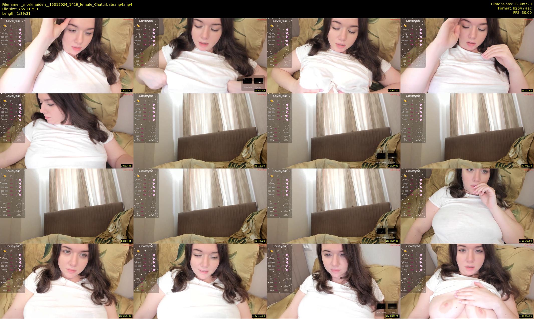 _snorkmaiden_ — 100 minute Chaturbate female cam show recording, 720p, Jan 15, 2024
