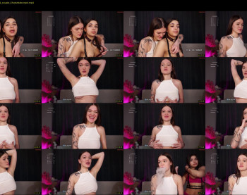a_mhere — 28 minute Chaturbate couple cam show recording, 720p, Jan 15, 2024