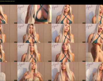 abril_w18 — 32 minute Chaturbate female cam show recording, 720p, Jan 16, 2024