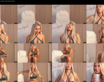 abril_w18 — 54 minute Chaturbate female cam show recording, 720p, Jan 16, 2024