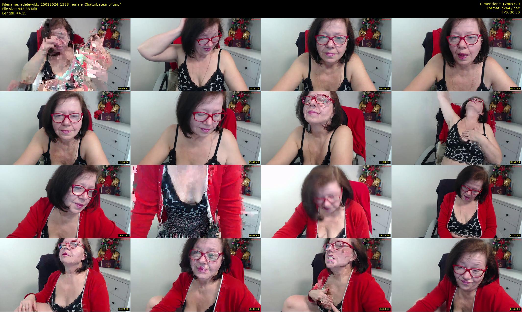 adelewildx — 45 minute Chaturbate female cam show recording, 720p, Jan 15, 2024