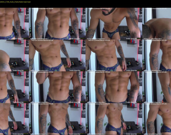 alexander_martines — 9 minute Chaturbate male cam show recording, 720p, Jan 15, 2024