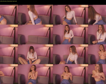alisia_spinnet — 80 minute Chaturbate female cam show recording, 720p, Jan 15, 2024