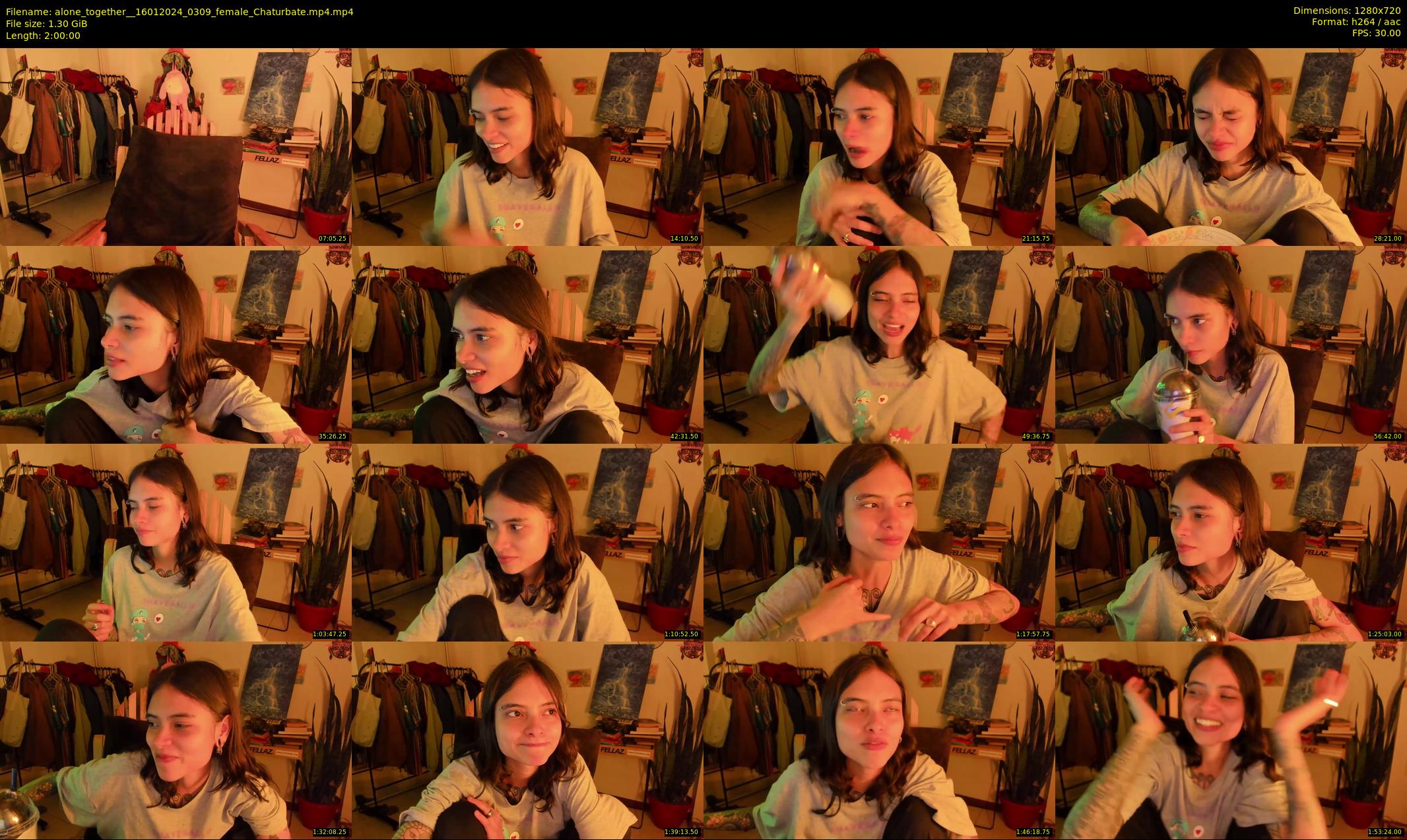 alone_together_ — 120 minute Chaturbate female cam show recording, 720p, Jan 16, 2024