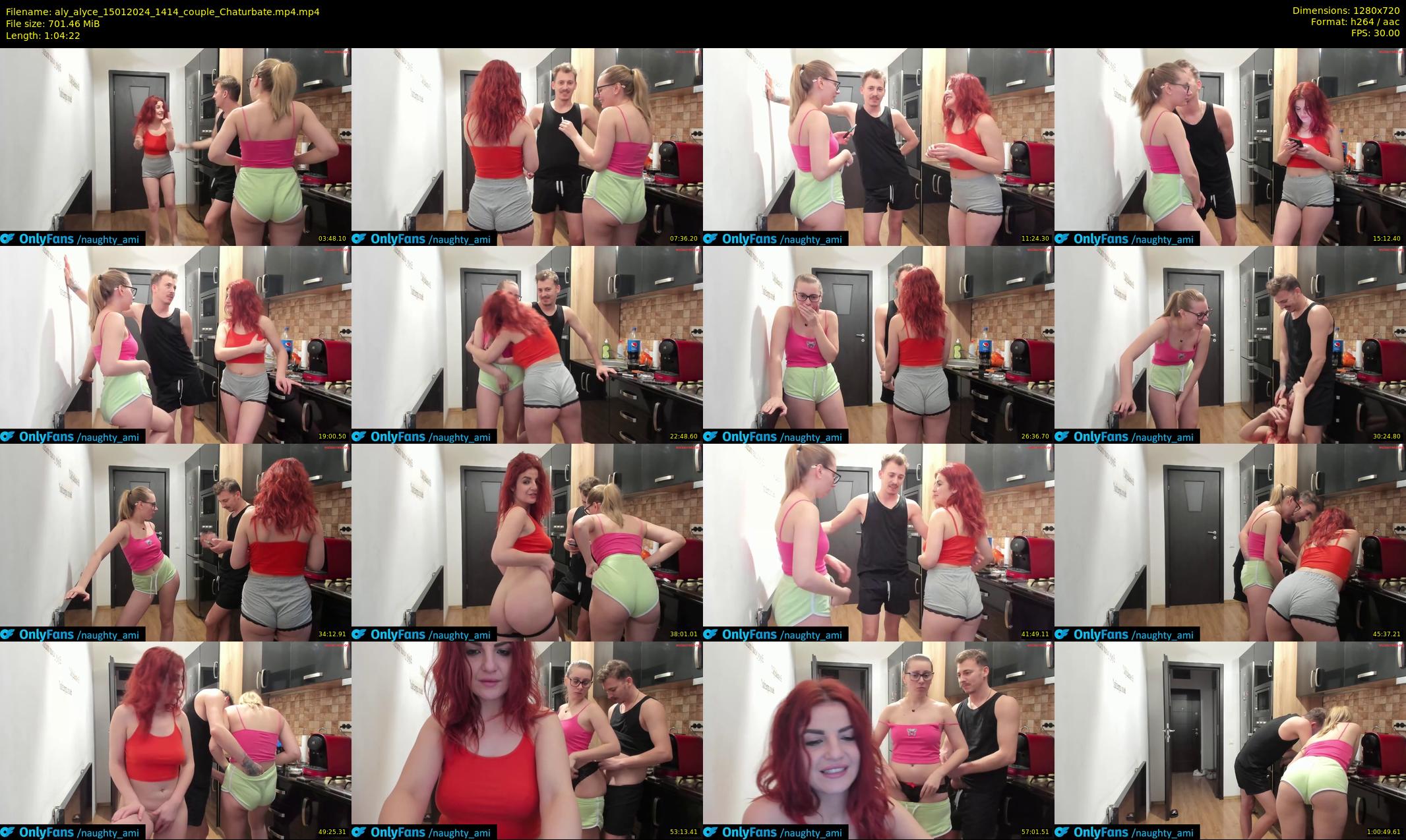 aly_alyce — 65 minute Chaturbate female cam show recording, 720p, Jan 15, 2024