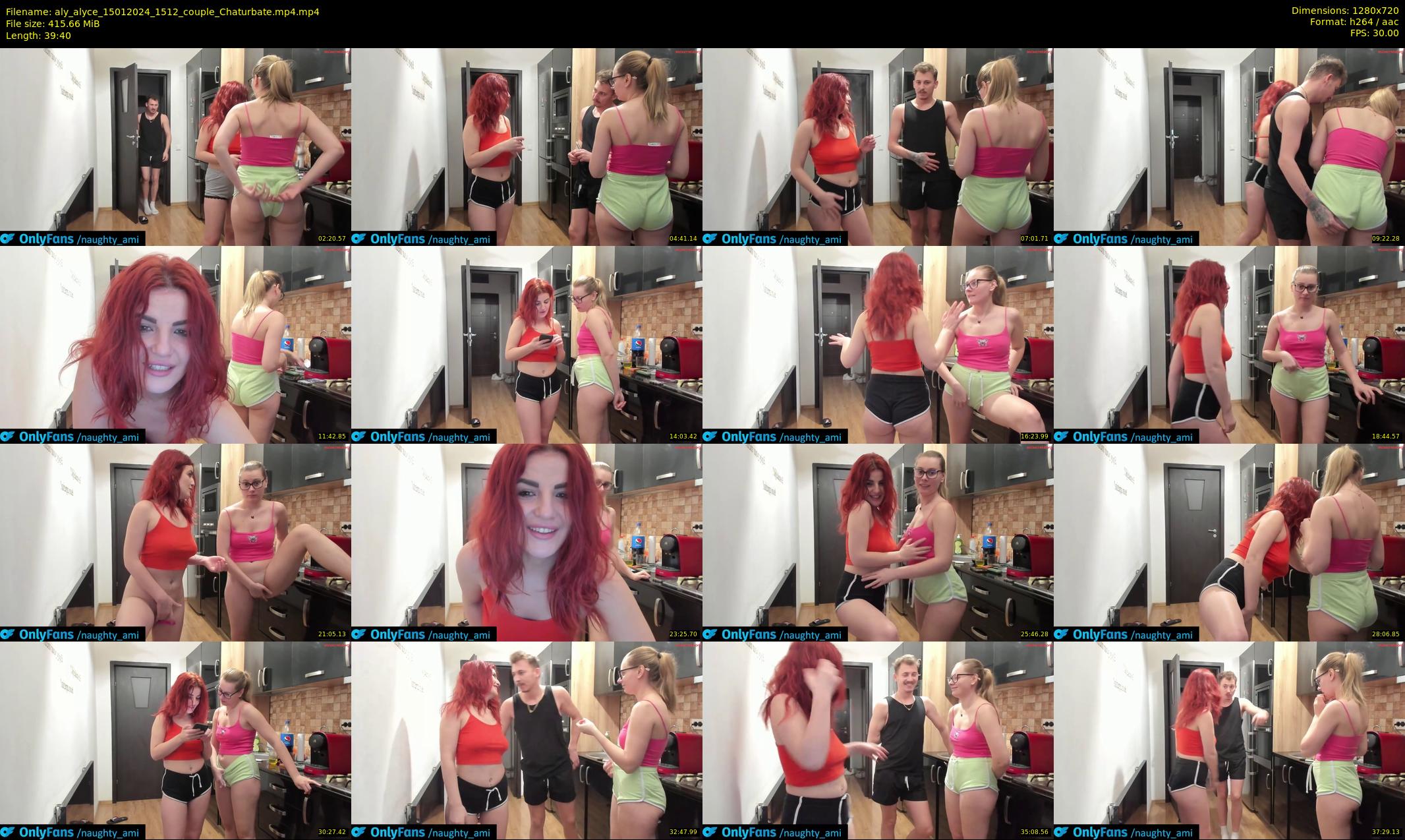 aly_alyce — 40 minute Chaturbate female cam show recording, 720p, Jan 15, 2024