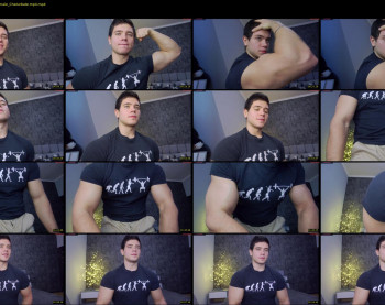 arilass — 3 minute Chaturbate male cam show recording, 720p, Jan 15, 2024