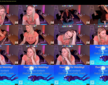 asiri_ocean — 6 minute Chaturbate female cam show recording, 720p, Jan 15, 2024