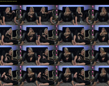 bella_blonda — 9 minute Chaturbate female cam show recording, 720p, Jan 16, 2024