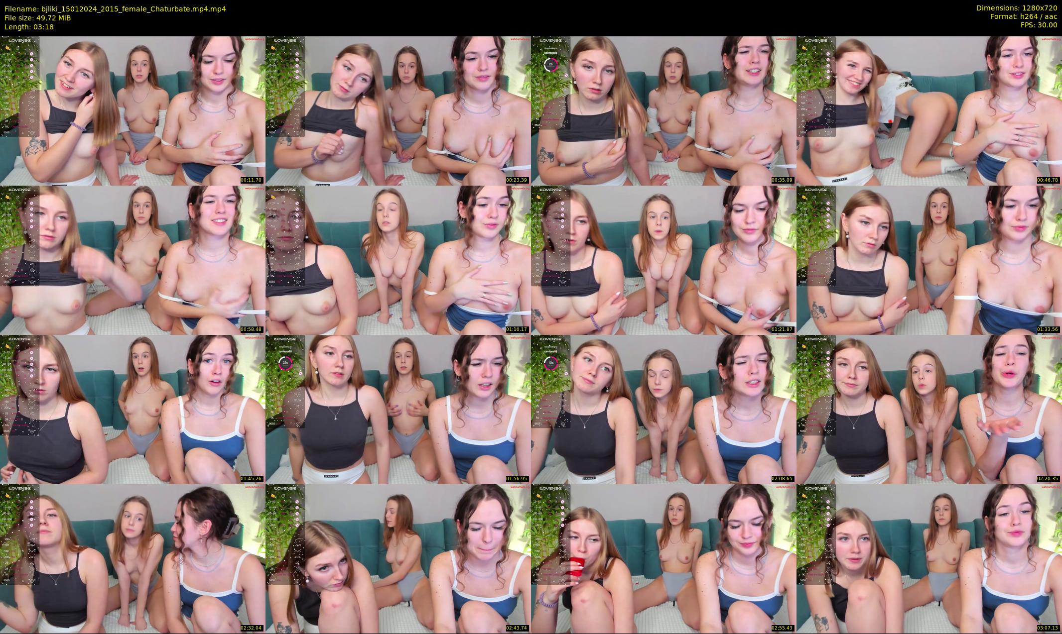 bjliki — 4 minute Chaturbate couple cam show recording, 720p, Jan 15, 2024