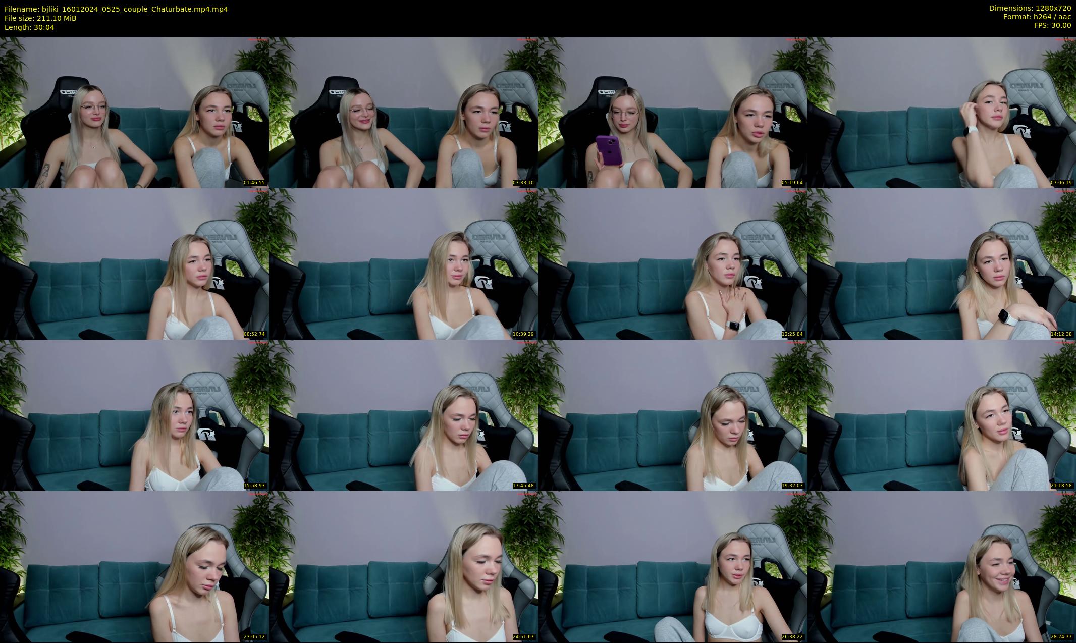 bjliki — 31 minute Chaturbate couple cam show recording, 720p, Jan 16, 2024