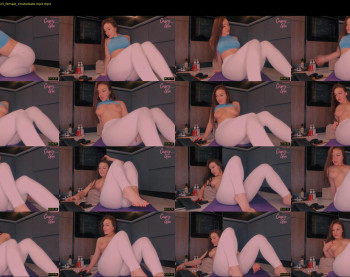 casey_ann — 55 minute Chaturbate female cam show recording, 720p, Jan 15, 2024