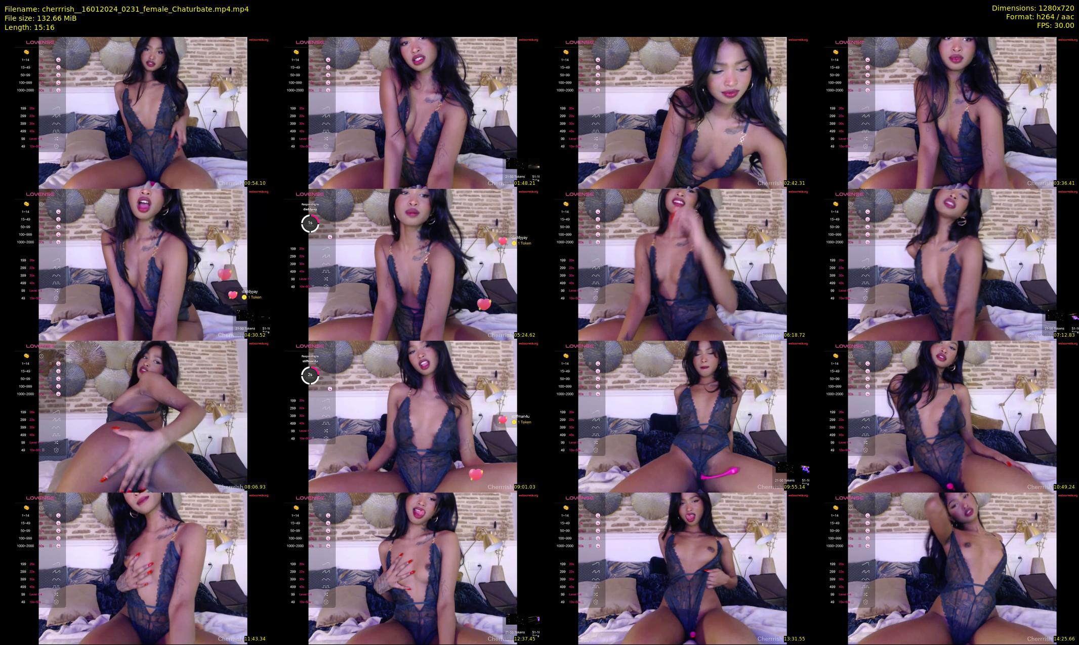 cherrrish_ — 16 minute Chaturbate female cam show recording, 720p, Jan 16, 2024